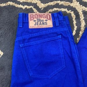 Bongo Jeans Cobalt color Bootcut💙